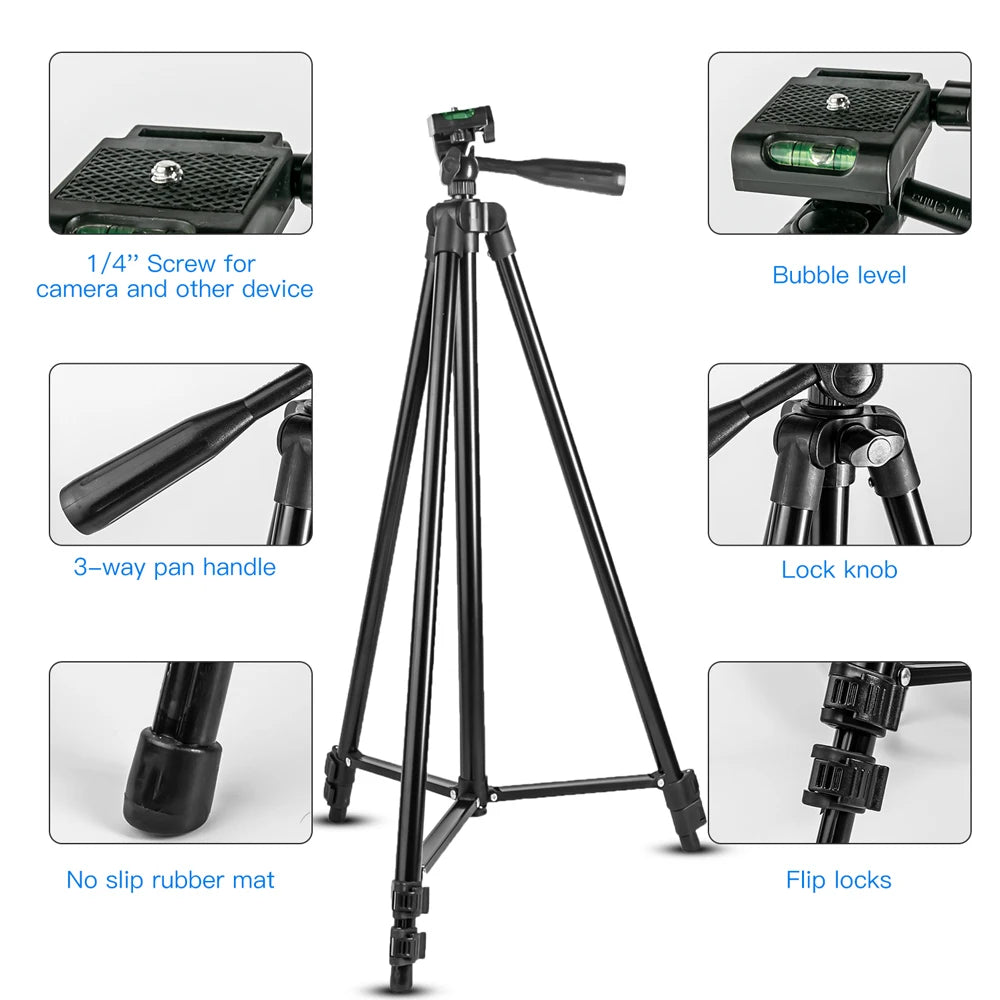Nagnahz NA3150 - Trípode multidispositivos