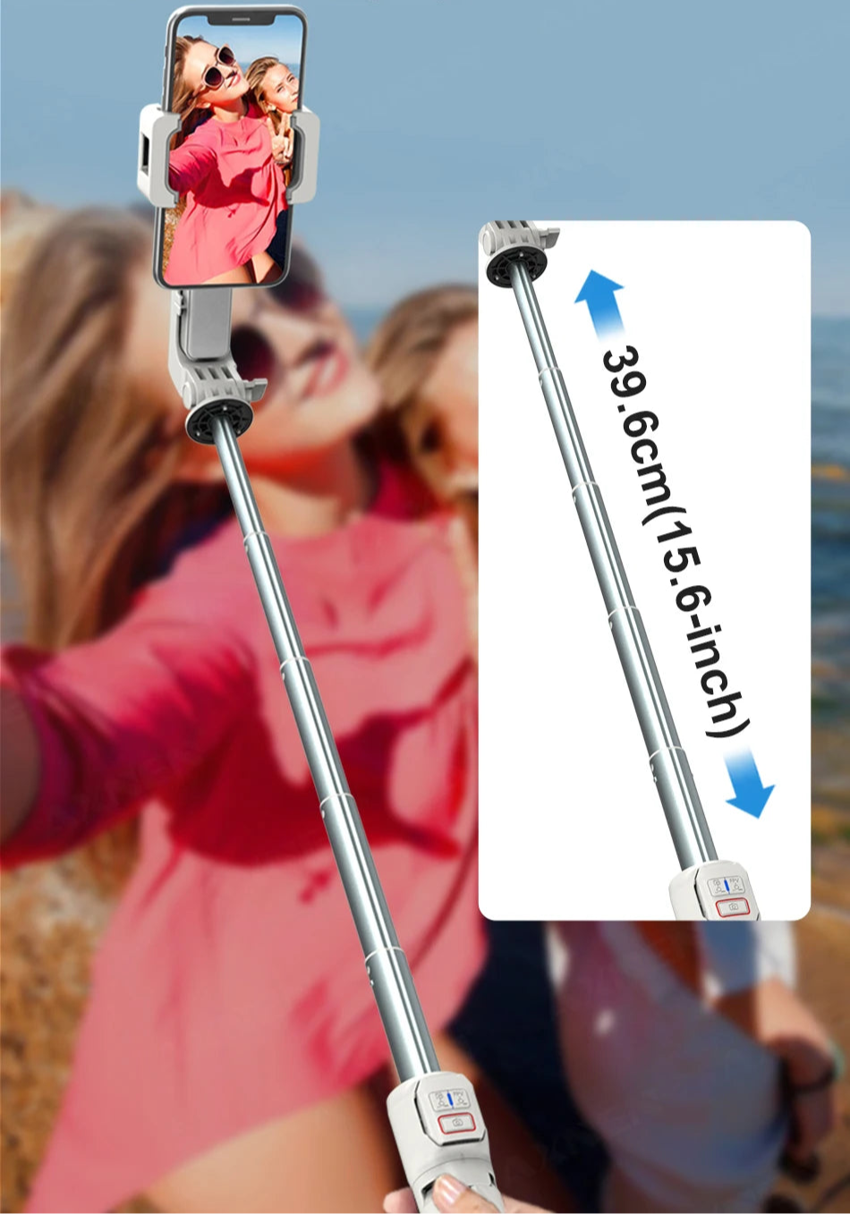 AXNEN A10 – Estabilizador de 1 eje