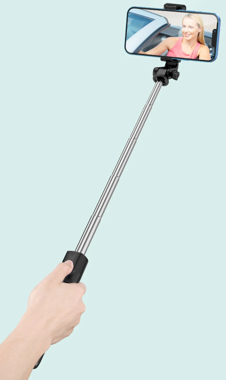 Hongdak F210 - Trípode y Selfie Stick Bluetooth