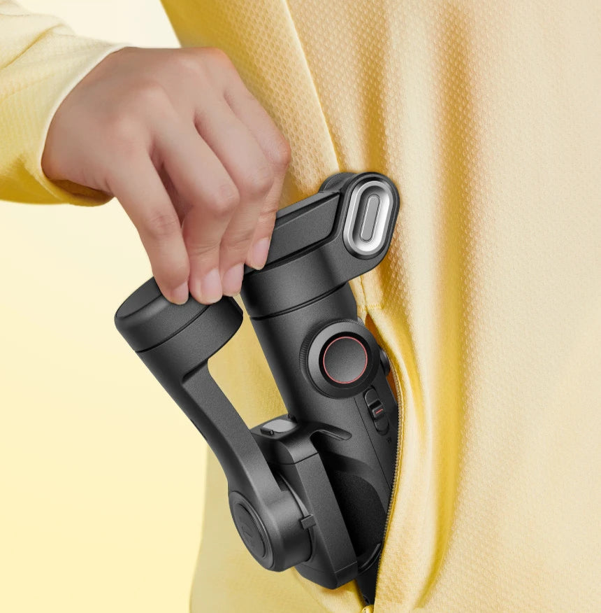 AOCHUAN Smart XE - Estabilizador de 3 ejes con rueda de enfoque