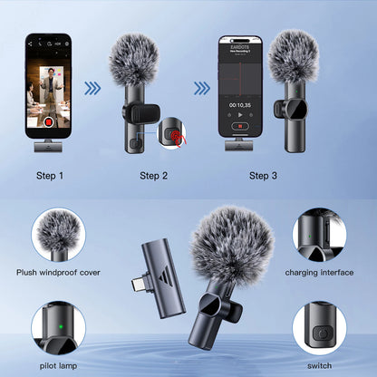 SWZYOR K3 Pro - Micrófono essential