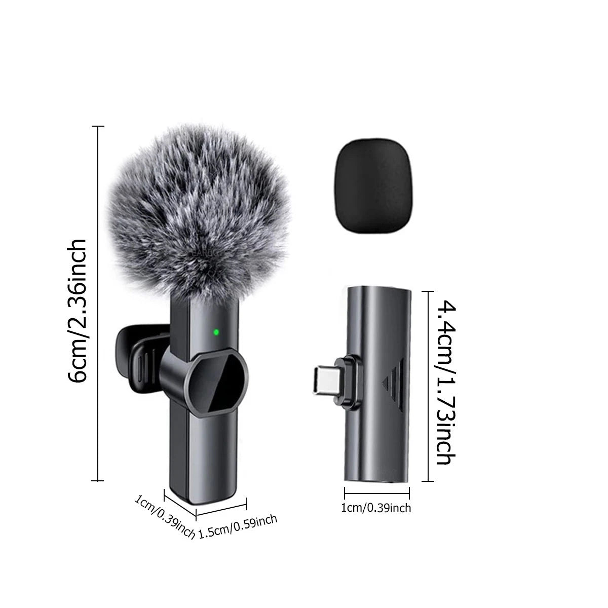 SWZYOR K3 Pro - Micrófono essential