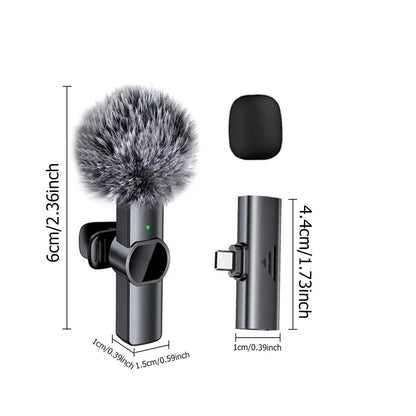 SWZYOR K3 Pro - Micrófono essential